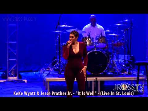 James Ross @ KeKe Wyatt & Jesse Prather Jr. - "It Is Well" - www.Jross-tv.com (St. Louis)
