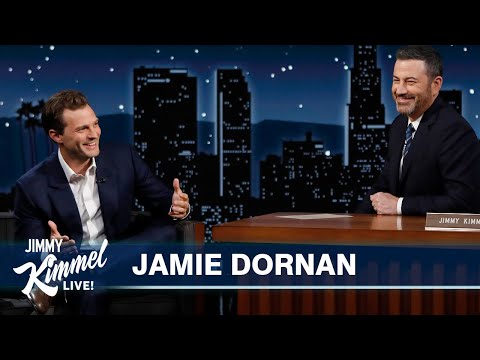 Jamie Dornan on Belfast Award Nominations, Embarrassing Old Clip & His Favorite Irish Snack