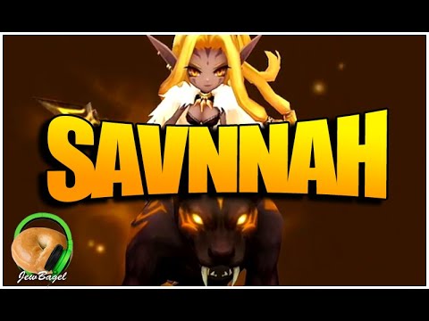 SAVANNAH the Wind Beast Rider! (Summoners War)