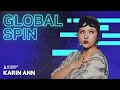 Watch Karin Ann Deliver A Sultry Performance Of "She" | Global Spin