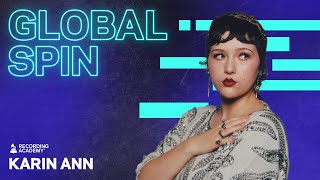 Watch Karin Ann Deliver A Sultry Performance Of She | Global Spin
