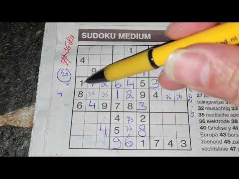 Numbers, still not looking good! (#3689) Medium Sudoku puzzle 11-16-2021