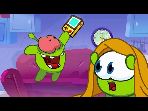 Om Nom Geschichten 💫 Nibble-Nom 💥 Kochstufe ✨ Lustige Cartoons für Kinder