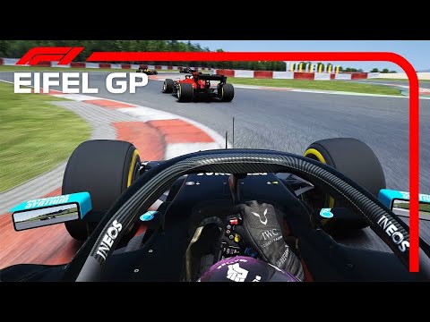 FORMULA 1 LIVE | EIFEL GP 2020 | RACE DAY