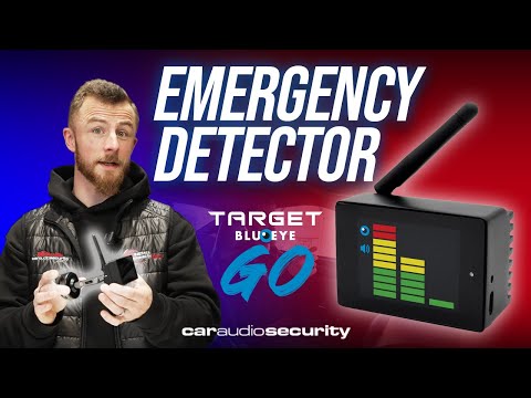 The BEST Warning System? Target Blu Eye GO - FIRST LOOK | Car Audio & Security