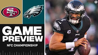 NFC Championship Preview: 49ers at Eagles [Top matchups + picks] | CBS Sports HQ