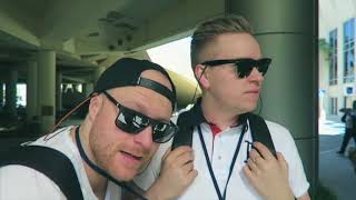 JOWST - Grab The Moment (2017 tour music video)