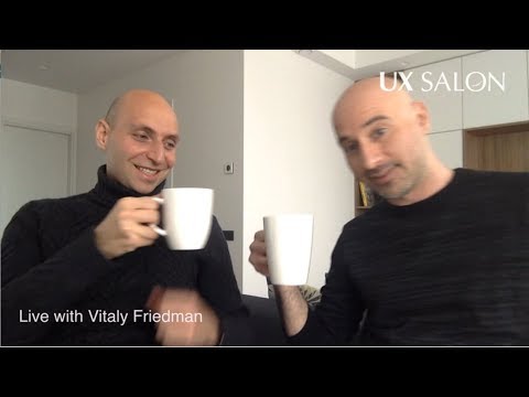 Humanizing Web Design - Vitaly Friedman /  UX on Coffee LIVE