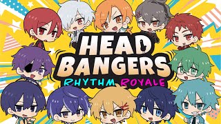 Headbangers: Rhythm Royale をやる12人の戦士たち