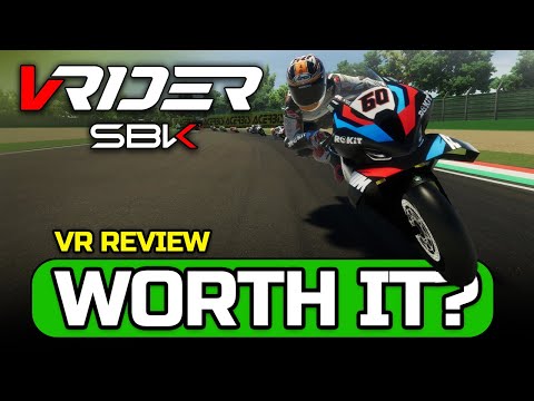 VRider SBK-Test – Das erste richtige VR-Superbike-Spiel?