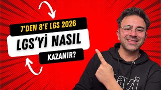 7'den 8'e LGS 2026 Tayfa LGS'yi Nasıl Kazanır? Önemli Taktikler.