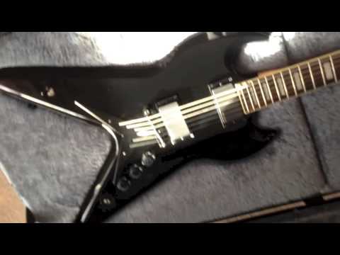 Epiphone ZW Zakk Wylde Custom Black With Case image 10