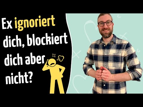 Ex ignoriert mich, blockiert mich aber nicht… Was es genau bedeutet! 🤔