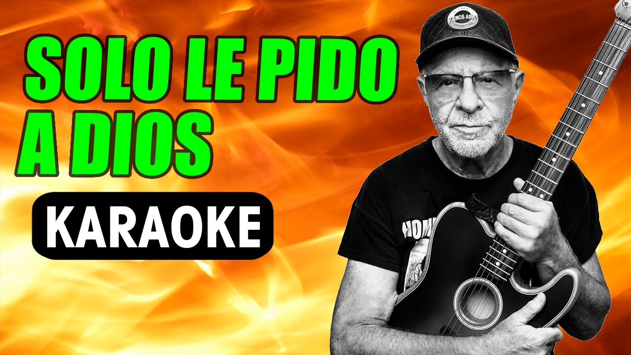 SOLO LE PIDO A DIOS