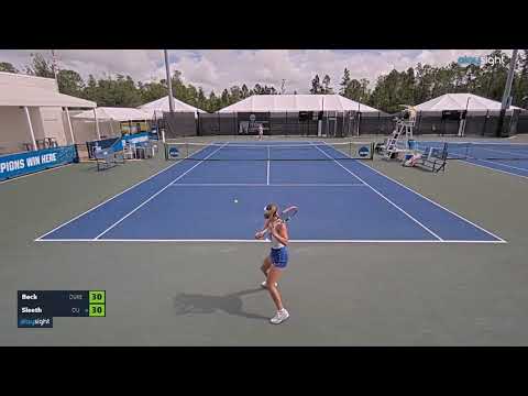 Chloe Beck v Layne Sleeth - 24.5.23