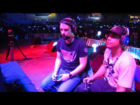 MK11: A Foxy Grampa (Geras) Vs Nivek (Jacqui) - GRAND FINALS - Interkontinental Kombat Finals [ES]