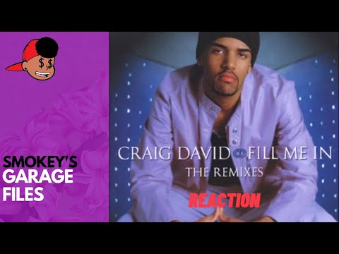 American Rapper First time Hearing Fill Me in (Artful Dodger Remix)  Craig David (UKGarage Reaction)
