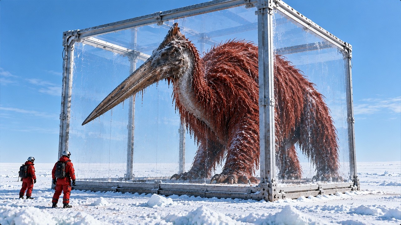 Scientists Found a 110-Million-Year-Old EXTINCT Animal in Siberia Permafrost — ALIVE
