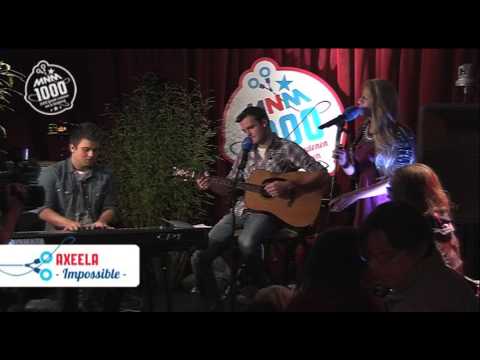 MNM1000 Café: Axeela - Impossible