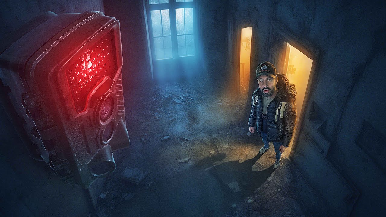 UNE CAMÉRA DANS UN ASILE ABANDONNÉ (PENDANT 30 JOURS)