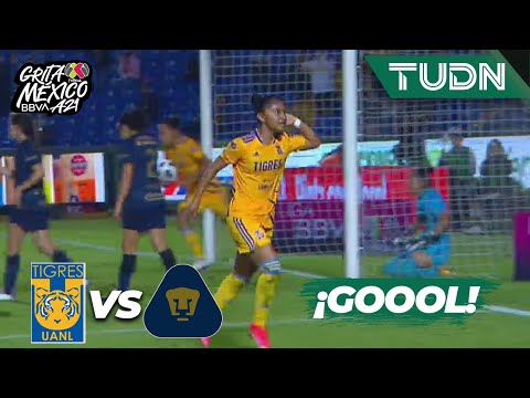 And the defense? Belén Cruz's goal | Tigres 1-1 Pumas | Grita México Femenil AP2021 J15 | TUDN