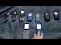 My Phone Collection March 2020