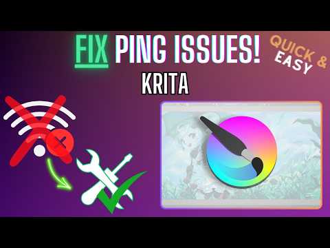 Krita Won T Connect Fix Sync Login Network Errors 2026