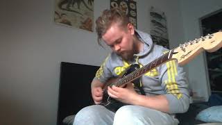 Timo Tolkki - Key to the Universe guitar solo cover ver.2