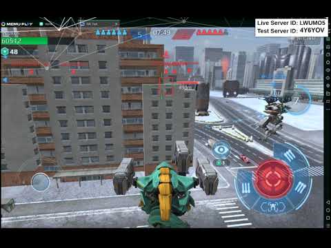 War Robots - New Bot Ao Guang Gameplay