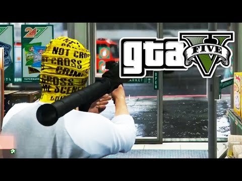 GTA 5 - INCONVENIENT STORE - E15 | (Grand Theft Auto 5 Online PC Gameplay) Pungence