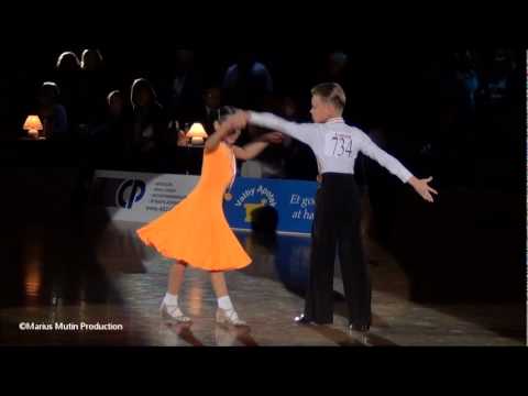 34th Copenhagen Open - Juvenile II latin - Honour Dance  Rumba - Sergei Seliuk & Ekaterina Raspopova