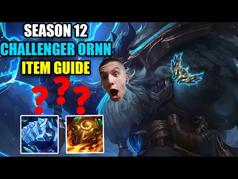 Makkros Season 12 Ornn Item Guide EUW Challenger Ornn OTP