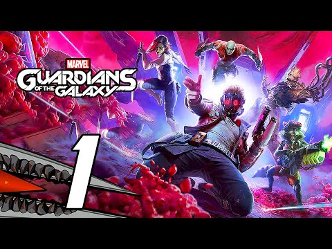 Marvel's Guardians of the Galaxy - Gameplay Walkthrough Part 1 (PS5)