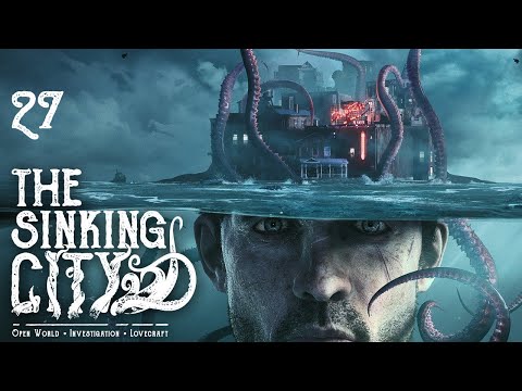 The Sinking City |27 - W obronie własnej - mieszkanie Byersa i kryjówka gangu| PL Xbox One