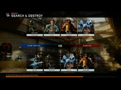 EnVyUs Vs eUnited | MLG Orlando Open 2016 Day 1