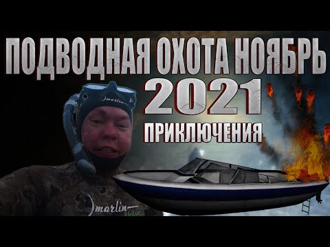 Фото Подводная охота ноябрь 2021 , приключения