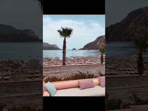 Amazing View Of Icmeler Beach From Marti Resort: Marmaris, Turkey
