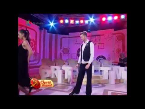 Baletul IUNO Dance & Catalin Crisan @ National TV