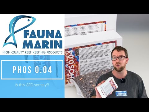 Fauna Marin PHOS 0.04 Review (and AF media reactor)