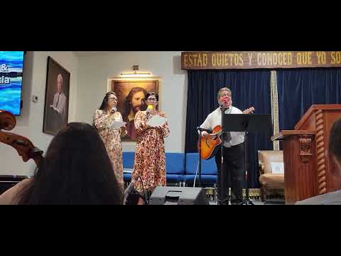 Lilia Garcia, Leticia Garcia and Jonathan Borunda