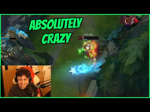 LNG Zika UNREAL Sidestep To Escape 1v4