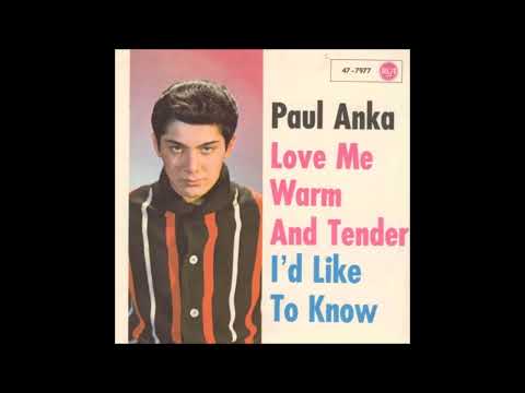 Anka Paul - Love me warm and tender