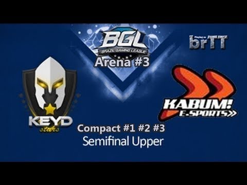 Keyd Stars x Kabum Semifinal Upper - BGL Arena #3