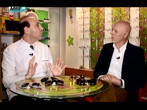 Guido Müller en el programa de TV