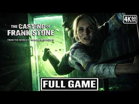 THE CASTING OF FRANK STONE Gameplay Walkthrough FULL GAME [4K 60FPS] - No Commentary