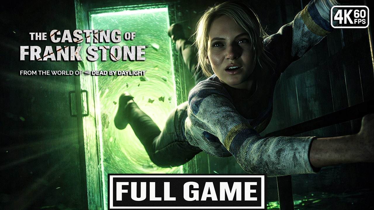 THE CASTING OF FRANK STONE Gameplay Walkthrough FULL GAME [4K 60FPS] - No Commentary