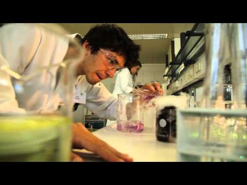 BOKU Chemie Sicherheit im Labor / BOKU Safety in the Chemistry Lab