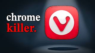 Ich habe Vivaldi anstelle von Chrome installiert... Die Anpassungsmöglichkeiten sind wirklich WAH...