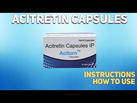 Acitrit Acitretin 25mg Capsule