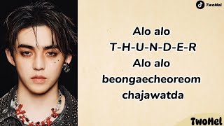 Download lagu Seventeen - Thunder Lyrics mp3 Download lagu Seventeen - Thunder Lyrics mp3